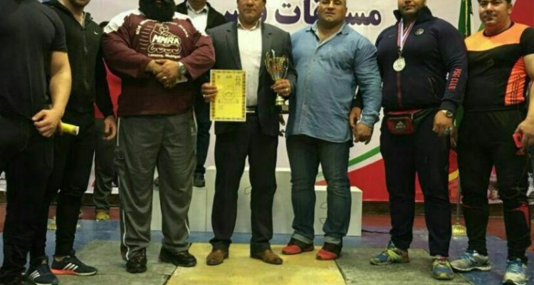 درخشش ورزشکاران اسلام آبادغرب در رقابت‌های کشوری پرس سینه+عکس