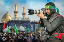 کسب عنوان برتر نخستین سوگواره سراسری اربعین حسینی (ع) در آئینه رسانه  توسط  قدرت احمدی +عکس