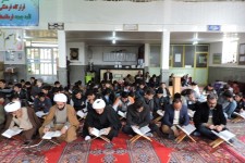  برگزاری محفل انس با قرآن کریم درحمیل+تصاویر