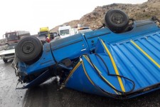 ۳حادثه رانندگی درمحور اسلام آبادغرب به کرمانشاه ۶ مصدوم بجای گذاشت +تصاویر