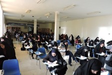  برگزاری آزمون سراسری قرآن کریم سال ٩٦ در اسلام آباد غرب 