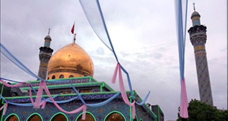 جشن میلاد با سعادت حضرت زهرا(س) در حرم مطهر حضرت زینب(س) + فیلم 