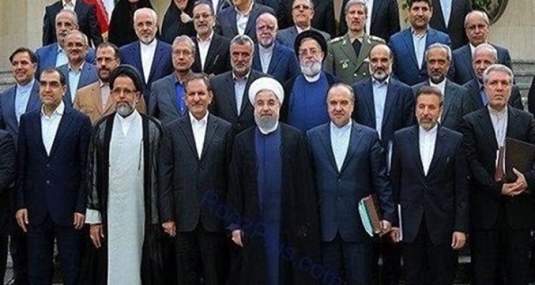 تمامی وزرای دولت روحانی که استیضاح شدند+ جدول