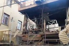 بلایی که ساخت نارنجک دستی بر سر جوان 19 ساله و ساختمان 2 طبقه آورد + فیلم 