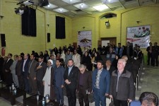  عصر شعر آینه های بی زنگار در اسلام آباد غرب+تصاویر