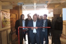 افتتاح نمایشگاه عکس فاتحان آسمان در اسلام آبادغرب