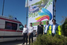 آمادگی فوریت های پزشکی اسلام آبادغرب برای ارائه خدمات به مسافران نوروزی