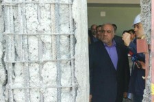 ردپای بی تدبیری و ماسمالی در بازسازی بیمارستان تخریب شده اسلام آبادغرب