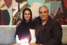 مراسم تولد دختر مهران مدیری با حضور پدرش+عکس