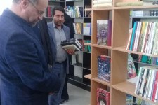 اجرای طرح عیدانه کتاب در راستای پایتخت کتاب ایران در اسلام آباد غرب