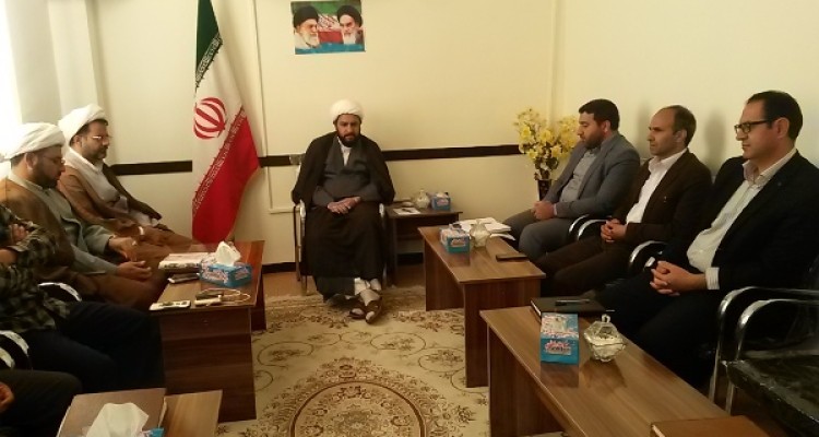 جلسه ساماندهی مناسبت ها و شئون فرهنگی  اسلام آبادغرب برگزار شد