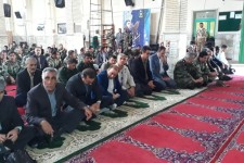 مراسم سالگرد شهادت شهید علی صیاد شیرازی در اسلام آبادغرب برگزار شد