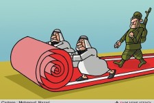 فرش قرمز اعراب برای حمله آمریکا به سوریه!