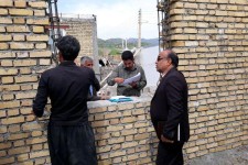 پیشرفت 80 درصدی روند بازسازی منازل زلزله زده مددجویان گهواره 