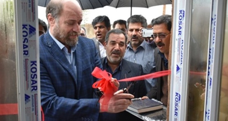 افتتاح واحد هاي بازسازي شده روستاي چقازرد در اسلام آبادغرب +تصاویر