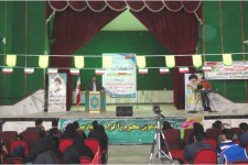 مرحله قطبی سی وششمین دوره مسابقات فرهنگی هنری ،هنرهای آوایی در اسلام آبادغرب برگزار گردید