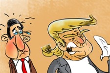 پشت پرده حمله مشقی به سوریه/کارتون