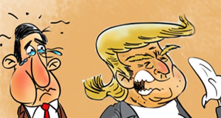 پشت پرده حمله مشقی به سوریه/کارتون