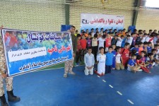 برگزاری مسابقات قهرمانی فوتسال رده های سنی نوجوانان در اسلام آباد غرب+تصاویر