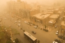 آلودگی هوای کرمانشاه به مرز هشدار رسید/ بحرانی شدن نقاط مرزی استان