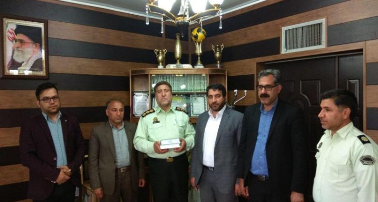 امنیت اسلام آبادغرب در سطح مطلوبی قرار دارد /تقدیر از زحمات پلیس شهرستان