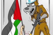 سینمای صهیونیست‌ها در هوای آزاد/کارتون