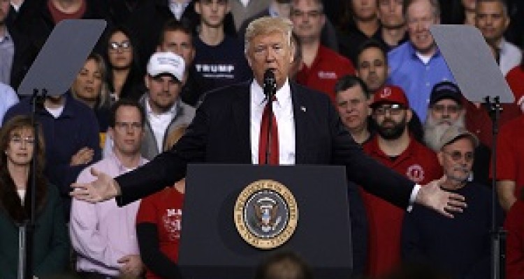 ترامپ: اگر کنگره بودجه لازم برای ساخت دیوار مرزی را تأمین نکند، کشور را تعطیل می‌کنم/ ما داعش را محو کردیم! 