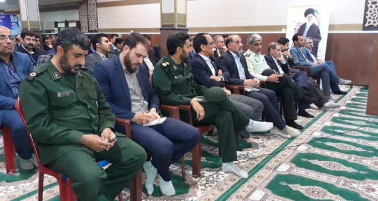 برگزاری یادواره شهدای بسیج کارگری در اسلام آبادغرب/تجلیل از کارگران بسجی نمونه شهرستان+تصاویر