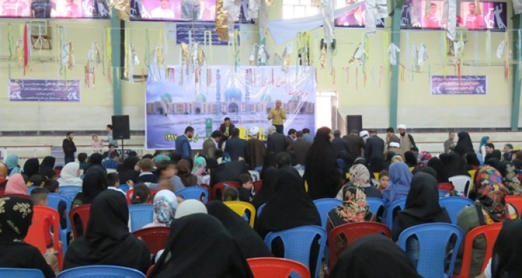  جشن بزرگ نیمه‎ شعبان‎‎ و میلاد حضرت مهدی(عج) دراسلام آبادغرب برگزار شد+تصاویر