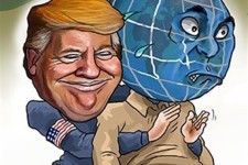 کاریکاتور/ معرکه‌گیری مسخره نتانیاهو!