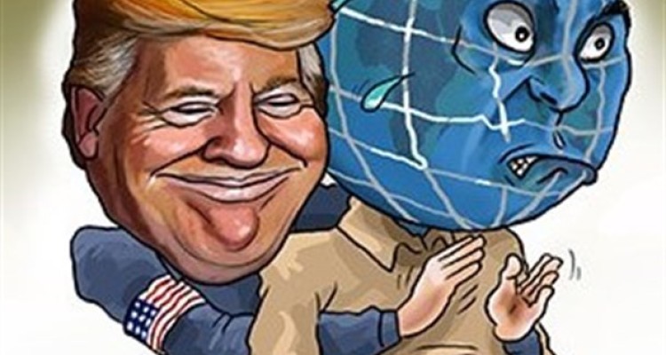 کاریکاتور/ معرکه‌گیری مسخره نتانیاهو!