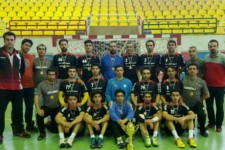 صعود تیم هندبال اسلام آبادغرب به لیگ برتر هندبال کشور