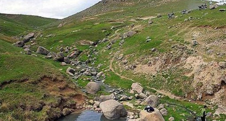 آب گرم درمانی ناب در روستای سردابه/تصاویر