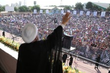 روحانی: ما راجع به قدرت دفاعی کشورمان با کسی مذاکره نخواهیم کرد + فیلم