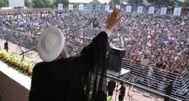 روحانی: ما راجع به قدرت دفاعی کشورمان با کسی مذاکره نخواهیم کرد + فیلم