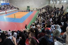 برگزاری جنگ کودک و نوجوان با حضور هنرمندان صدا و سیما در اسلام آباد غرب+تصاویر