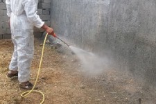 سمپاشی بیش از 182هزار متر جایگاه دام  در شهرستان اسلام آبادغرب