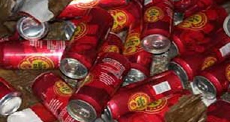 کشف و ضبط 531 قوطی مشروبات الکلی توسط نیروی انتظامی اسلام آباد غرب