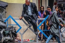 با مانع..!/ تصاویر