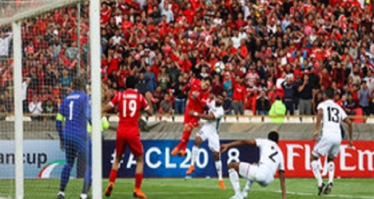 پرسپولیس ۲ - الجزیره یک/ صعود پرسپولیس به جمع هشت تیم برتر