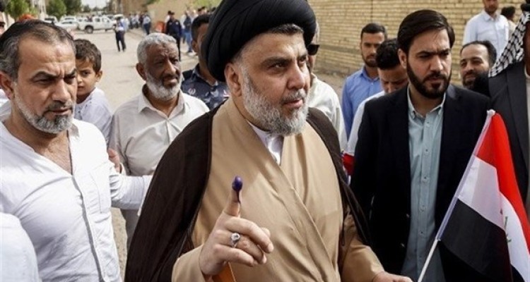 «سائرون» به ریاست مقتدی صدر با ۵۲ کرسی پیروز شد/ الفتح ۴۷کرسی به دست آورد، النصر ۴۲کرسی