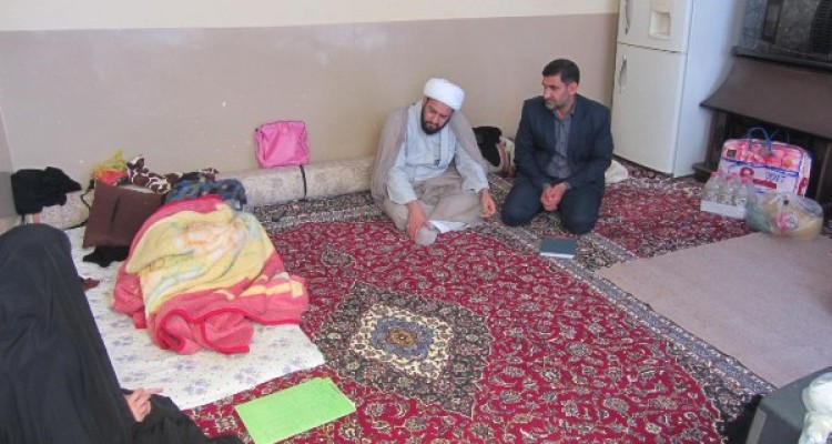  توزیع سبد کالا به مددجویان کمیته امداد اسلام آبادغرب
