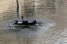 پهپادی با توانایی پرواز از روی آب + فیلم 