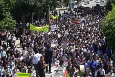 حضور پرشور مردم اسلام آباد غرب در روز جهانی قدس