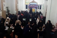 ضیافت افطاری ایتام ونیازمندان در اسلام آبادغرب از محل عواید موقوفه حاج محمد تقی اصفهانی+ تصاویر