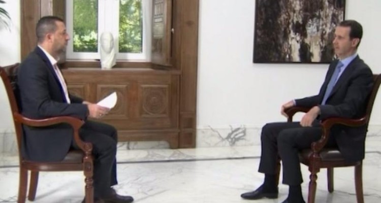 بشار اسد: اگر احساس کنیم ایران نیاز به پایگاه نظامی در سوریه دارد در این زمینه تردید نخواهیم کرد 