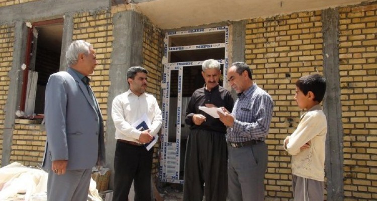 ارزیابی مثبت روند بازسازی در مناطق زلزله زده دالاهو+عکس