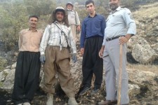 جزئیات مهار آتش سوزی جنگل های برف آباد درکمتر از یک ساعت/ تقدیراز تلاش بسیجیان اسلام آبادغرب در مهار حریق+تصاویر 