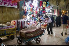 مَش ممد باربر ۸۰ ساله‌ی سرای کاشانی/تصاویر