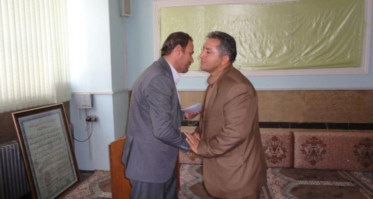 مراسم معارفه معاون پرورشی آموزش و پرورش شهرستان اسلام آباد غرب برگزار گردید+ تصاویر